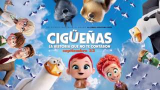 CIGÜEÑAS LA HISTORIA QUE NO TE CONTARON  ¿Por qué no ven el vidrio Kids  Oficial Warner Bros [upl. by Adhamh]