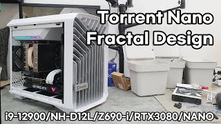 Fractal Design Torrent Nano 프렉탈디자인의 북유럽 감성 토렌트 나노 빌드 [upl. by Hadik]