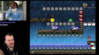 Barb plays Claustrophobia amazing 1 screen Kaizo challenge hack Part 1 [upl. by Yticilef730]