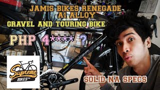 JAMIS RENAGADE GRAVEL BIKE A1 BIKE REVIEW SULIT KAYA [upl. by Dleifrag453]