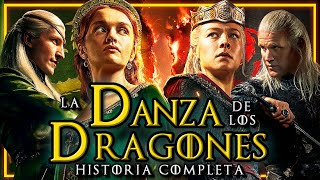 ⚔️ Historia COMPLETA de la Danza de los Dragones 🐲  🐺 La Hora del Lobo 🐺 HouseoftheDragon [upl. by Christiane]