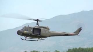 Vario UH1 Huey  Air Cav  Turbine Power Heli [upl. by Notsirb764]