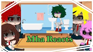 Mha reacts to Toothbrush Meme [upl. by Sallee]