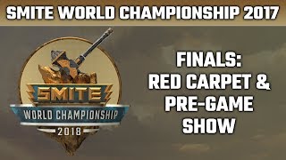 SMITE World Championship 2018 Day 5 Red Carpet amp PreGame Show [upl. by Freddie457]