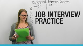 How to succeed in your JOB INTERVIEW Behavioral Questions [upl. by Enirak]