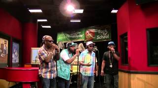 Jagged Edge OfficialJE performs Lets Get Married amp Where The Party At on the TJMShow [upl. by Beau]