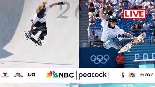 Skateboarding Paris 2024 Olympics Live Stream  Summer Olympics Mens Park Final Full Game [upl. by Assirram966]