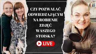 255 Jak sprzedawać rękodzieło Live QampA [upl. by Donoho]