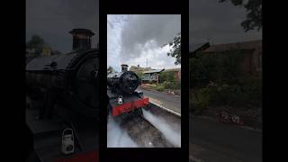 7903 Foremarke Hall runs round at Toddington Gloucestershire Warwickshire Railway [upl. by Mcclain]