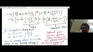 Gibbs Paradox amp realization that Particles are INdistinguishable amp Boltzmann entropy gets corrected [upl. by Rise]