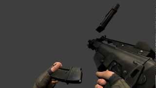 bf3 g36c animation reload imitation wip2 now updated with sounds high quality pngavicom [upl. by Hobart665]