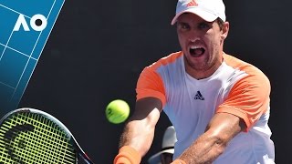 Isner v Zverev match highlights 2R  Australian Open 2017 [upl. by Atnauq]