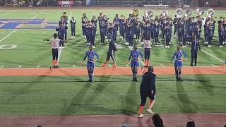 Creekside H SMarching Band vs South Cobb H S Marching BandGrand Royale Marching Invitational [upl. by Abbate]