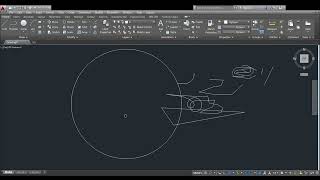 Autodesk AutoCAD 2015 Drawing1 online class in jaipur free course autocad surveyor training [upl. by Mettah996]