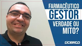 Como Ser um Farmacêutico Gestor de Farmácia [upl. by Deraj]