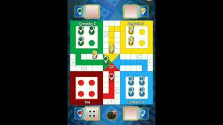 Ludo game play with friends 1356 shortvideo shorts [upl. by Lisab758]