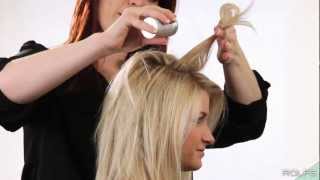 Beauty Quick Trick Backcombing  Adding Volume [upl. by Schlosser]