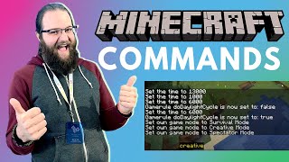 How to Use Commands in Minecraft [upl. by Acinod]