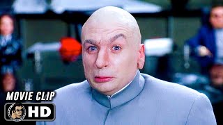 1 Million Dollars Scene  AUSTIN POWERS 1997 Movie CLIP HD [upl. by Erick]