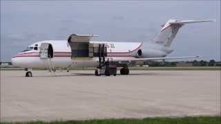 Kalitta Charters II DC915 start and taxi [upl. by Newmann]