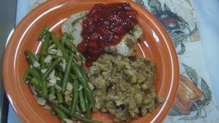 Thanksgiving for Two Turkey and Stuffing Bake [upl. by Materi]