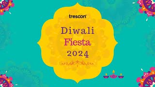 Diwali Celebrations at Trescon A Festival of Light and Joy [upl. by Evslin]