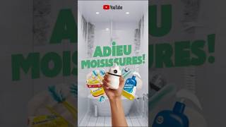 3 Solutions Simples pour Éliminer les Moisissures dans Ta Salle de Bain [upl. by Delphine]