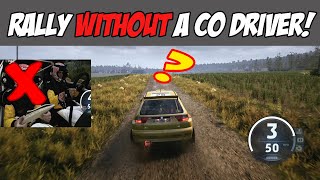 Trying to RALLY without a CO Driver [upl. by Annet]