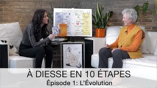 1 À Diesse en 10 étapes avec AMÉLIE PAUL et GHIS Épisode 1 LÉVOLUTION vers lEspèce nouvellequot [upl. by Saitam994]