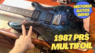 La legendaria guitarra 1 de Cerati  1987 PRS Multifoil Special Historia y Reseña [upl. by Santoro]