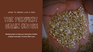 Brew Like a Pro The Perfect Grain Crush [upl. by Ainos538]