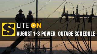 August 13 Power Outage Schedule sa Veco [upl. by Enrobyalc444]