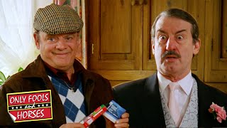 Onion Purée Hair Gel  Only Fools and Horses  BBC Comedy Greats [upl. by Angelika938]