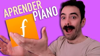 🎹 Mejor app para APRENDER PIANO⎮Review FLOWKEY⎮Carlos Rendón [upl. by Ahsinrev]