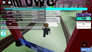 Roblox guess the gibberish full walkthrough part 2 [upl. by Hudnut138]