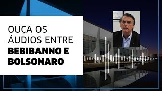 Ouça a troca de áudios entre Bolsonaro e Bebianno [upl. by Alburga451]