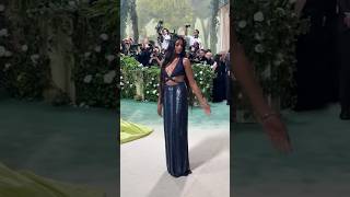 Simone Ashley in Prabal Gurung at the 2024 Met Gala [upl. by Oicnevuj]