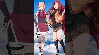 Sakura with Uzumaki Haruno family narushippuden kushina narusaku shinachiku sakurauzumaki [upl. by Acnalb]