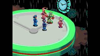 MegaMan Battle Network  Operate Star Force ClockMan [upl. by Adnim]