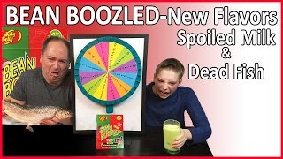 NEW Bean Boozled Challenge 4th edition Dead Fish amp Spoiled Milk  Crude Brothers [upl. by Nyleve653]