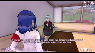 Yandere Simulator  Kuu Deres Task [upl. by Ronnie495]