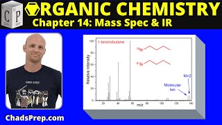 145 Isotope Effects in Mass Spectrometry  Organic Chemistry [upl. by Marras961]