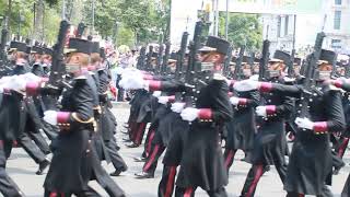 HEROICO COLEGIO MILITAR DESFILE 2019 [upl. by Rip]