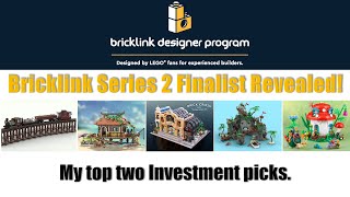 Lego Bricklink designer series 2 finalist revealed Two of my favorites sets make the cut [upl. by Emmy]