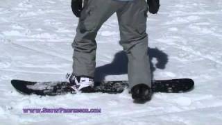 How to Snowboard Step 2  Skating and Stepping [upl. by Gregrory390]