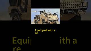 Jackal 2 MRAP Insane Military Weapon shorts military weapon [upl. by Sardella388]