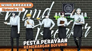 SAKURA SOPAN SEKALI  SPOILER ANIME  WIND BREAKER  EPISODE 75 [upl. by Eiramanel184]