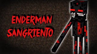 Blood Enderman  Creppypasta de Minecraft 😨 [upl. by Belanger]