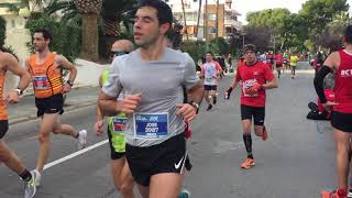 Mitja Marató de Sitges 2019 km9 [upl. by Eglanteen]