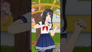 MMD Faster n Harder Ayano Aishi Yandere Simulator [upl. by Gilliette]